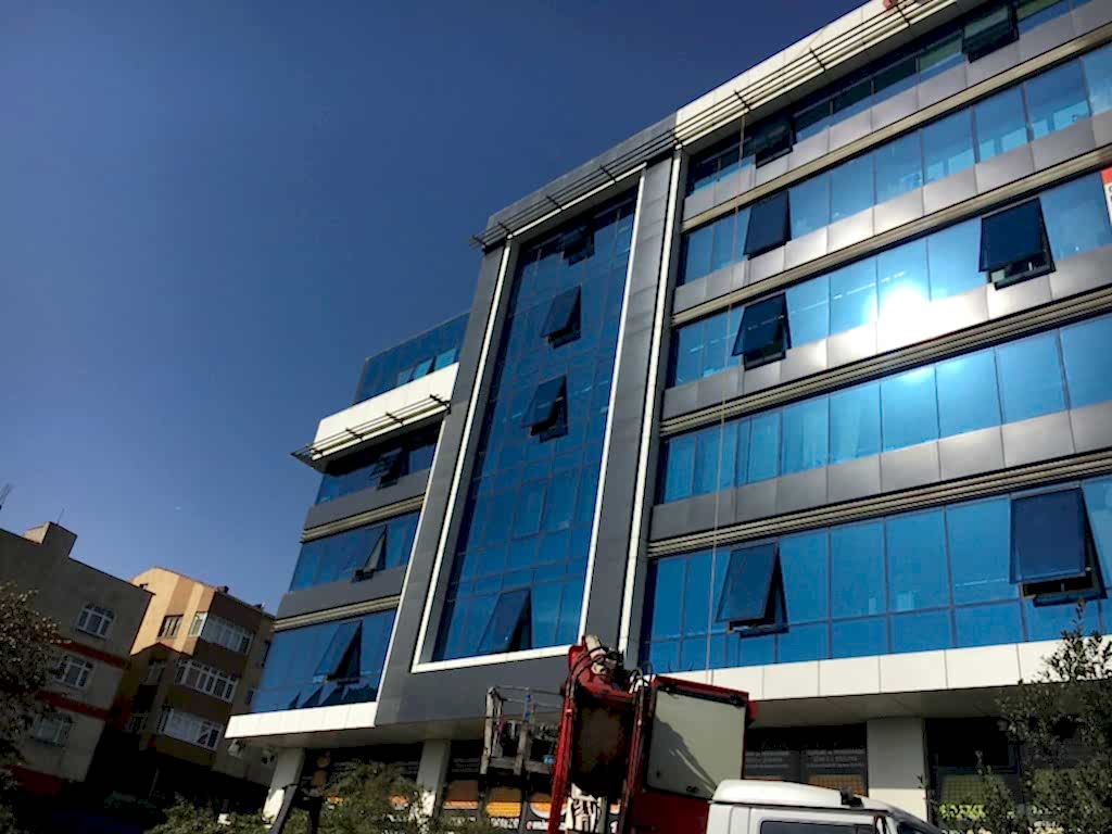 Dış cephe ve cam temizliği