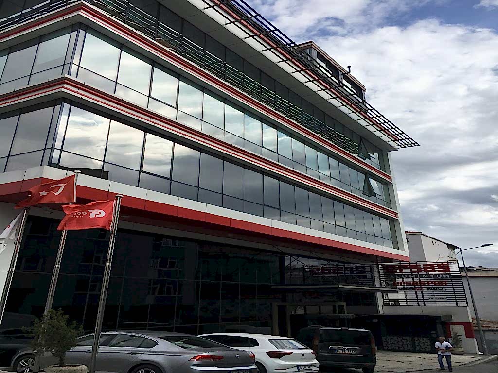 Dış cephe ve cam silimi