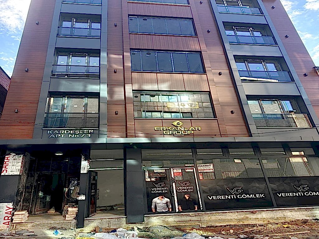 komple bina daireler