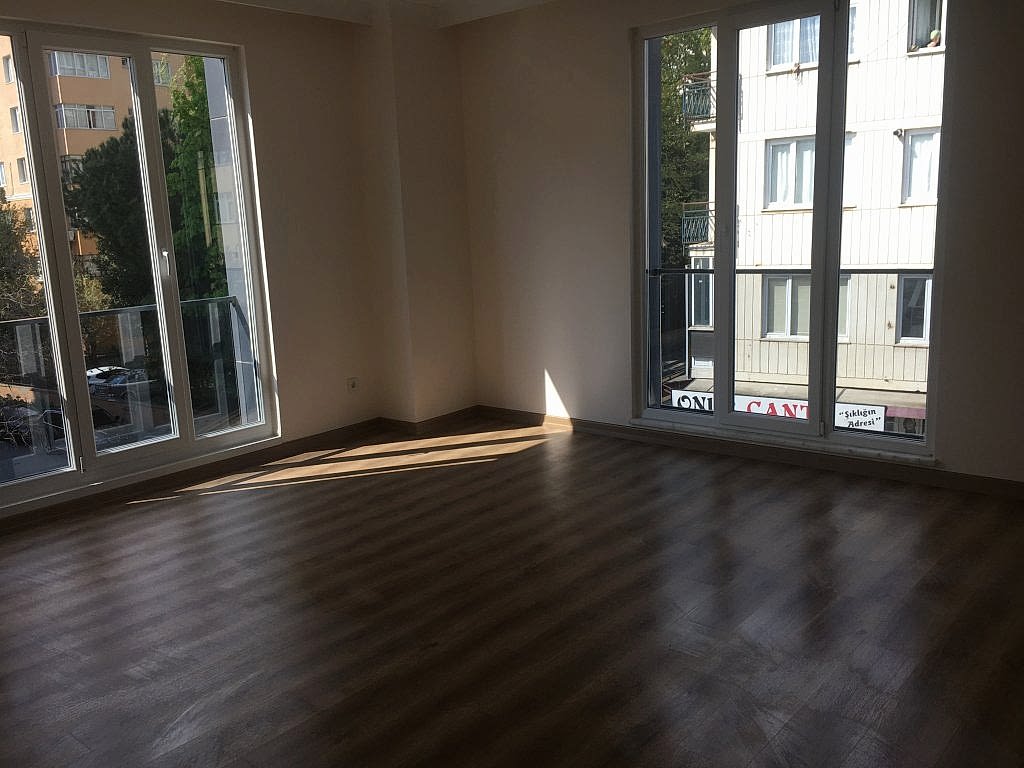 Tadilat sonrası boş ev temizliği