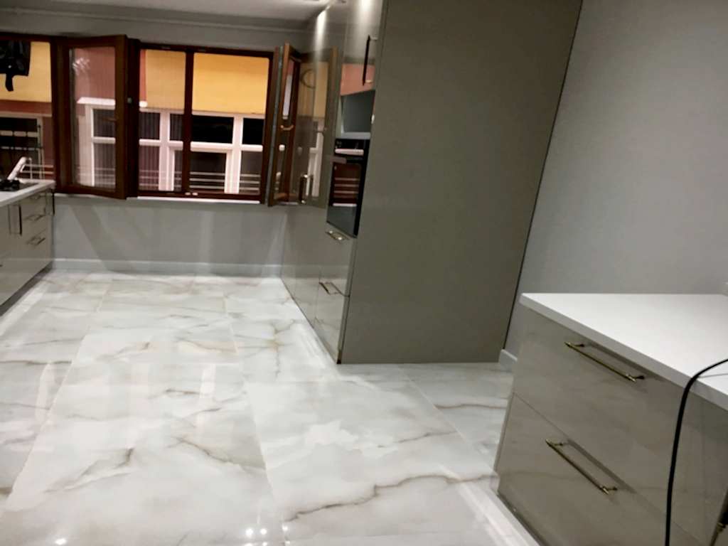 Tadilat sonrası ev temizliği