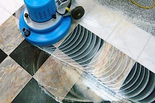 Kristalize Mermer Cilalama